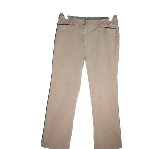 LOFT Pants - 𝅺Loft Trousers, Size 8, Tan.